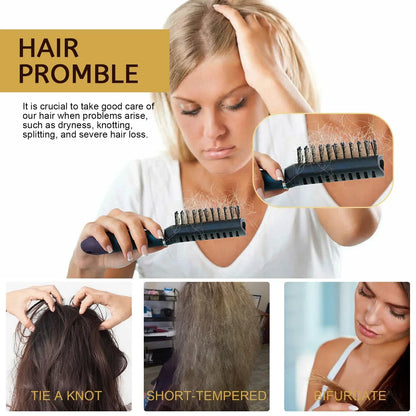 Hair Membrane Natural Repair Hair Mask Prevent Dryness Split Ends Repair Damage Frizz Tangles Soft Smooth Hair Care Products