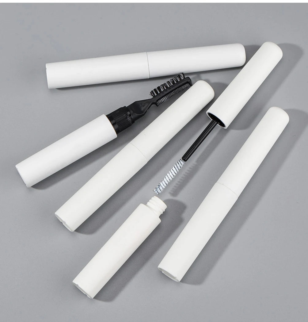 Private Label 8ml Eyebrow Gel Soap Custom Logo Waterproof Long-lasting Fast-dry White Pink Tube Bulk Makeup Cosmetic Beauty