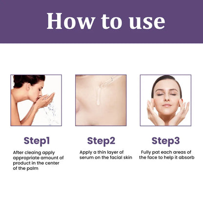 Collagen Remove Wrinkle Face Serum Lift Firming Anti Aging Fade Fine Lines Whitening Brightening Moisturizer Skin Care Cosmetics