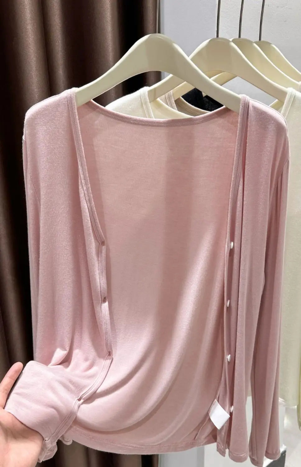 Plus Size Ice Silk Sun Protection Open Cardigan Thin Outerwear Women's Clothing for Chubby mm Short Outerwear Capelet Lace Trim