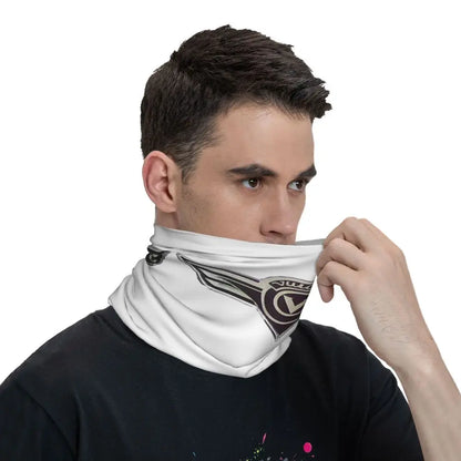 Vulcan Motorcycle Modren Bandana Neck Cover Printed Wrap Scarf Multi-use Headwear Outdoor Sports Unisex Adult Washable