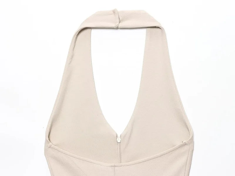 MUJER 2025 Long Jumpsuit Woman Flared Fitness Jumpsuits for Women Black Summer Woman Jumpsuit Sexy Sleeveless Backless Overalls Badiee Stylez