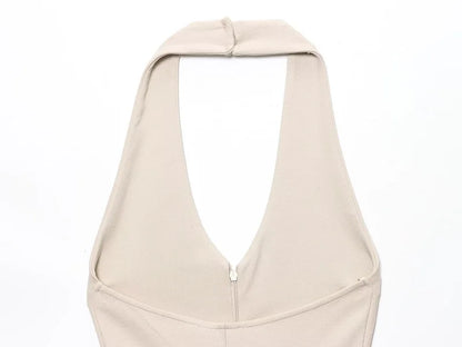 MUJER 2025 Long Jumpsuit Woman Flared Fitness Jumpsuits for Women Black Summer Woman Jumpsuit Sexy Sleeveless Backless Overalls Badiee Stylez