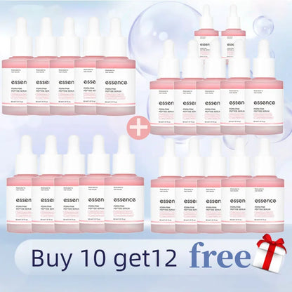 PDRN PINK PEPTLDE SERUM Pink Peptide Collagen Facial Hydrating Moisturizing Buy 10 get 12 free