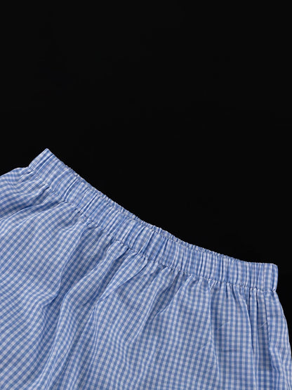 Marthaqiqi Striped Women Pajamas Set Turn-Down Collar Sleepwear Long Sleeve Nightgown Pants Casual Ladies Nightwear 2 Piece Suit