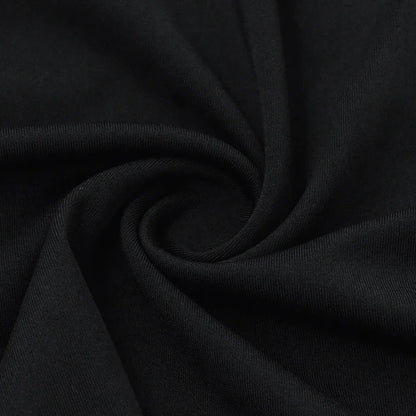 ALTGOTH Emo fashion sexy Mini Dress Women Streetwear Maxi Casual Elegant Party Basic Dresses 2024 New Alt Solid Casual Clubwear