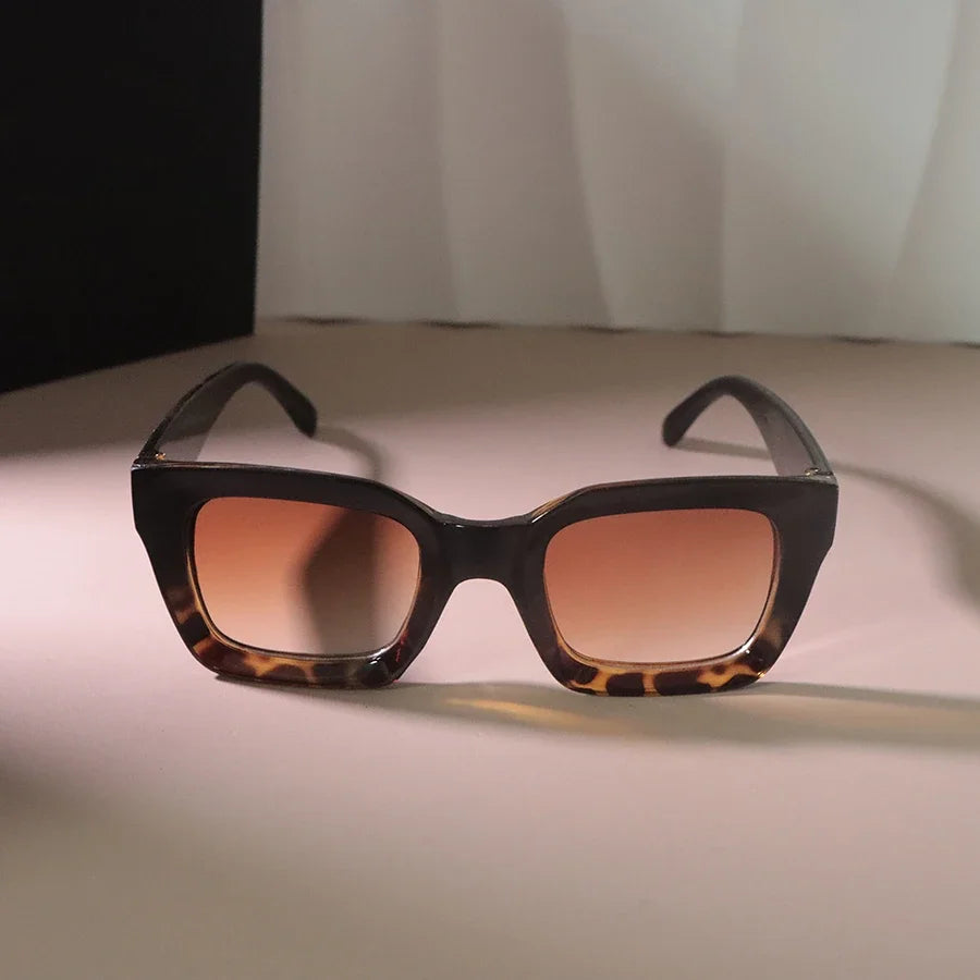 Retro Square Sunglasses Women Men Designer Vintage Sun Glasses Female Male Fashion Mirror Punk Outdoor Shades Oculos De Sol