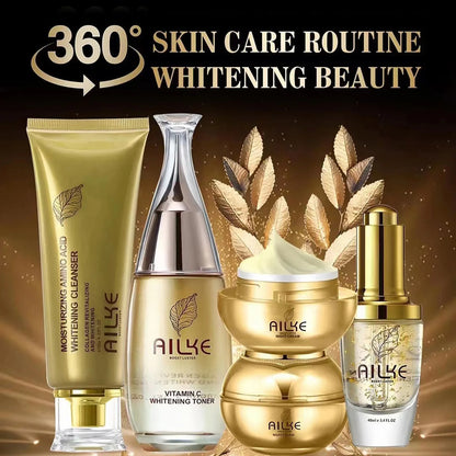 AILKE Whitening Dark Spot Remove Facial Skin Care Cream With Collagen Anti- Freckles Wrinkle Repair Women Premium Face Product