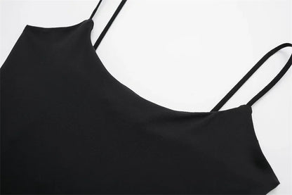 MUJER White Black Body Woman Sleeveless Tight Bodysuit Lingerie Sexy Woman Bodys Bodycon Backless Bodysuit Women Summer Tops