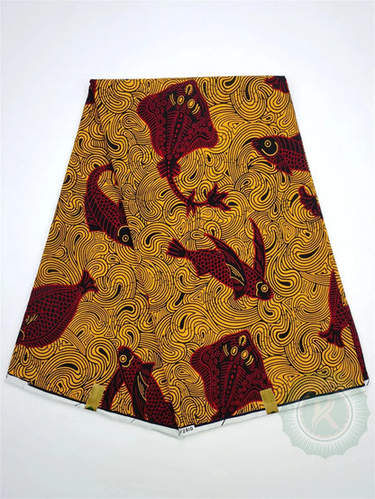 Classical Veritable Wax Guaranteed Real wax print fabric dutch hollandais pagne africa Dress 100% cotton 6yards