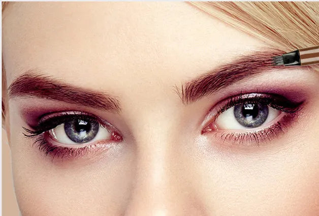 5 Colors Microblading Eyebrow Pen Waterproof Liquid Eyebrow Pencil Long Lasting Eyebrow Pen 4 oints eyebrow pen Cosmetics