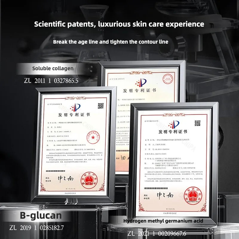 Collagen Peptide Anti-Wrinkle Freeze-dried powder- Firming, Lifting Hydrating Face Kit for All Skin Types Beauty care product