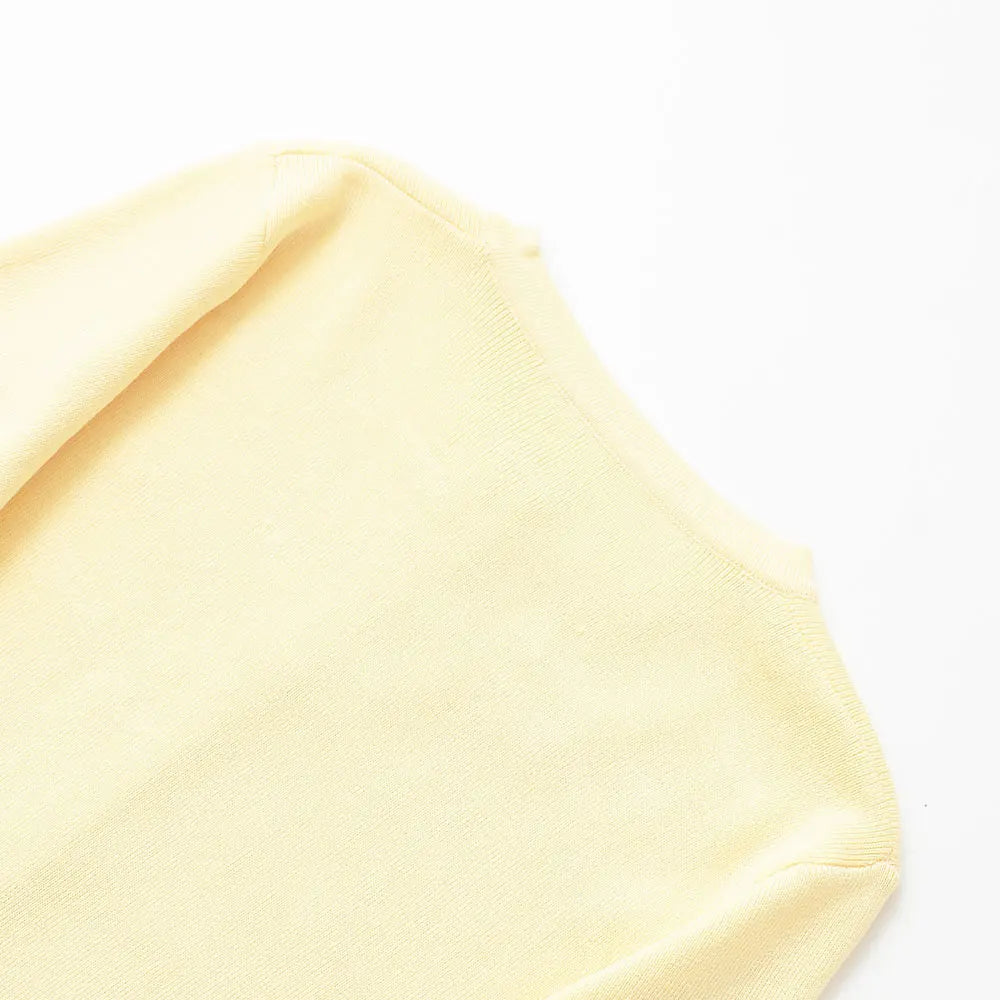 TRZA Women's Knit Cardigan Sweater O-Neck Long Sleeve Chic Outerwear Fashion Front Button Female Top