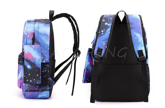 Hot Backpacks New Sprunki Students 3 PCS Set School Bag Teen Girl Boy Back To School Gift Leisure Mochila Teens Travel Bags