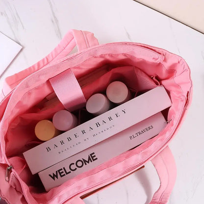 New Large Capacity Tote Bag Versatile Handbag for Women Commuting Bag Messenger Shoulder Bag Multiple Pockets Mummy Bag