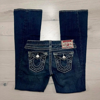 2025 Harajuku Y2K New Buddha High waist Super T Bootcut Jeans Flared Jeans Street Denim Pants High Waist Straight Leg Wide Leg