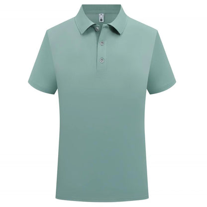 Sublimation Blank Polo Shirts Men Summer Short Sleeve Collar T Shirt Wholesale Casual Polo Tshirt For Men Camisas Para Hombres