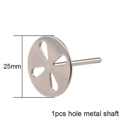 Disc For Pedicure Cuticle Callus Remove Tool For Electric Foot File Callus Hard Dead Skin Pedicure Tools Replaceable Sandpaper 1box hole shaft