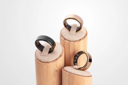 2024 COLMI R02 Smart Ring with Charging Case for Men Women, Battery Life, 39 Days, Health Monitor, 5ATM Waterproof Badiee Stylez