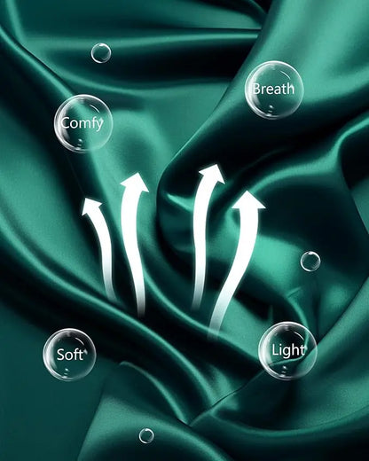 Womens Kimono Robes Dressing Gown Satin Bathrobe Nightdress Short Style Bridal Robe