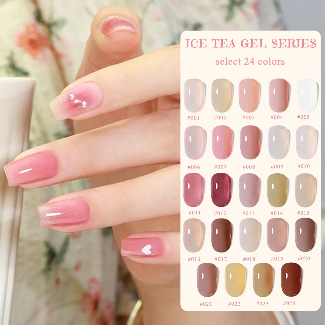 1-3pcs PSK 2025 New Whitening Purple Glass Beads Starry Crystal Nail Art Purple Glass Bead Cat Eye Gel Nail Polish Nail Supplies bingchaningfu1-24