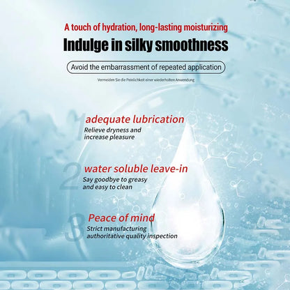 Intimate smooth Flavor Lubricant Pleasure Body Erotic Oil Lubricant Adult Sex Supplies flirting for couples 200ml