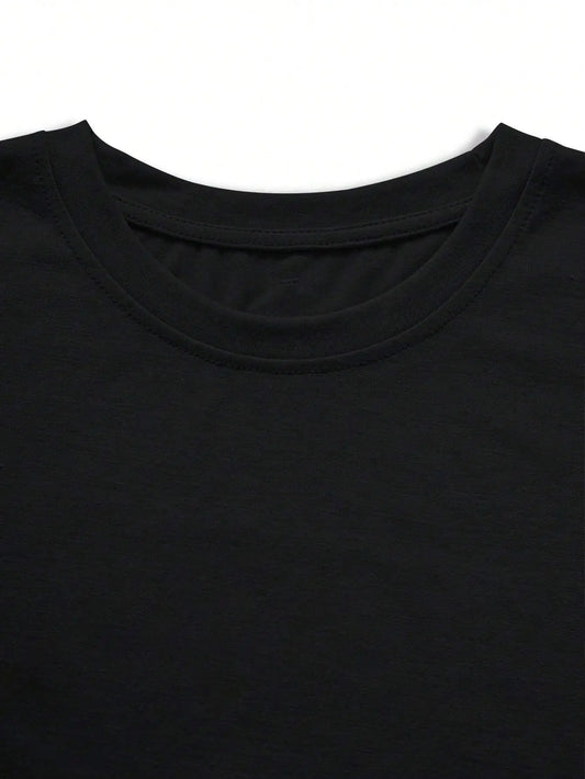 1898 Brooklyn New York Print Summer Women Slim T-Shirts & Pants 2 Pieces Set Crop Tops Trend High Elastic Fashion Casual Clothes