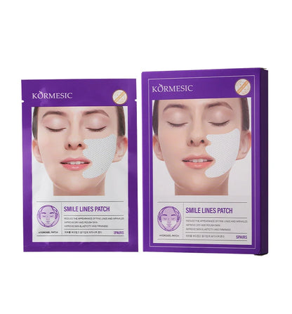 Hydrogel Smile Lines Patch Reduce Fne Lines Lifting Sagging Improve Dry Rough Smooth Enhance Skin Elasticity Moisturizing Care