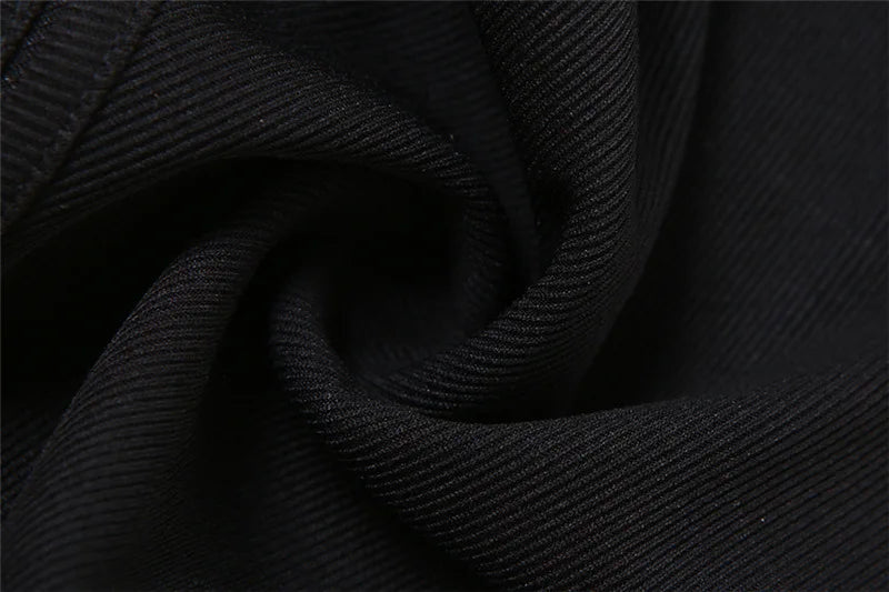 Gothic tops Y2k clothes sexy spicy hollow out bodysuit nigh clubwearr ashion women's patchwork slim fitting jumpsuit top tees