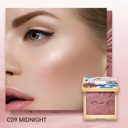 CATKIN Eternal Love Rosy Cranes Blush Drunk In Flower Long-lasting Natural Blush C09 MIDNIGHT CHINA