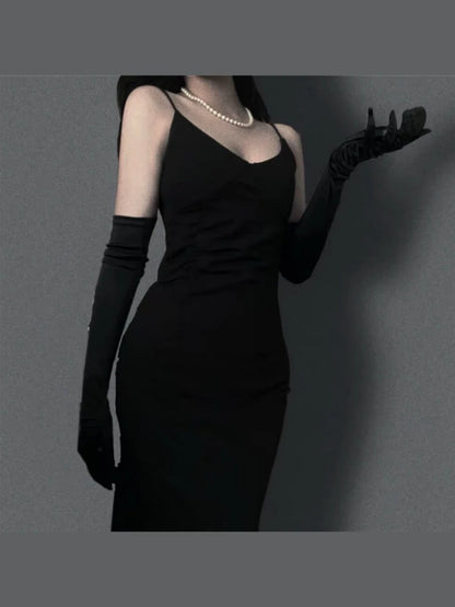 1 Pair Women Adult Black White Red Skin Opera/Elbow/Wrist Stretch Satin Finger Long Gloves Women Flapper Gloves Matching Costume Badiee Stylez