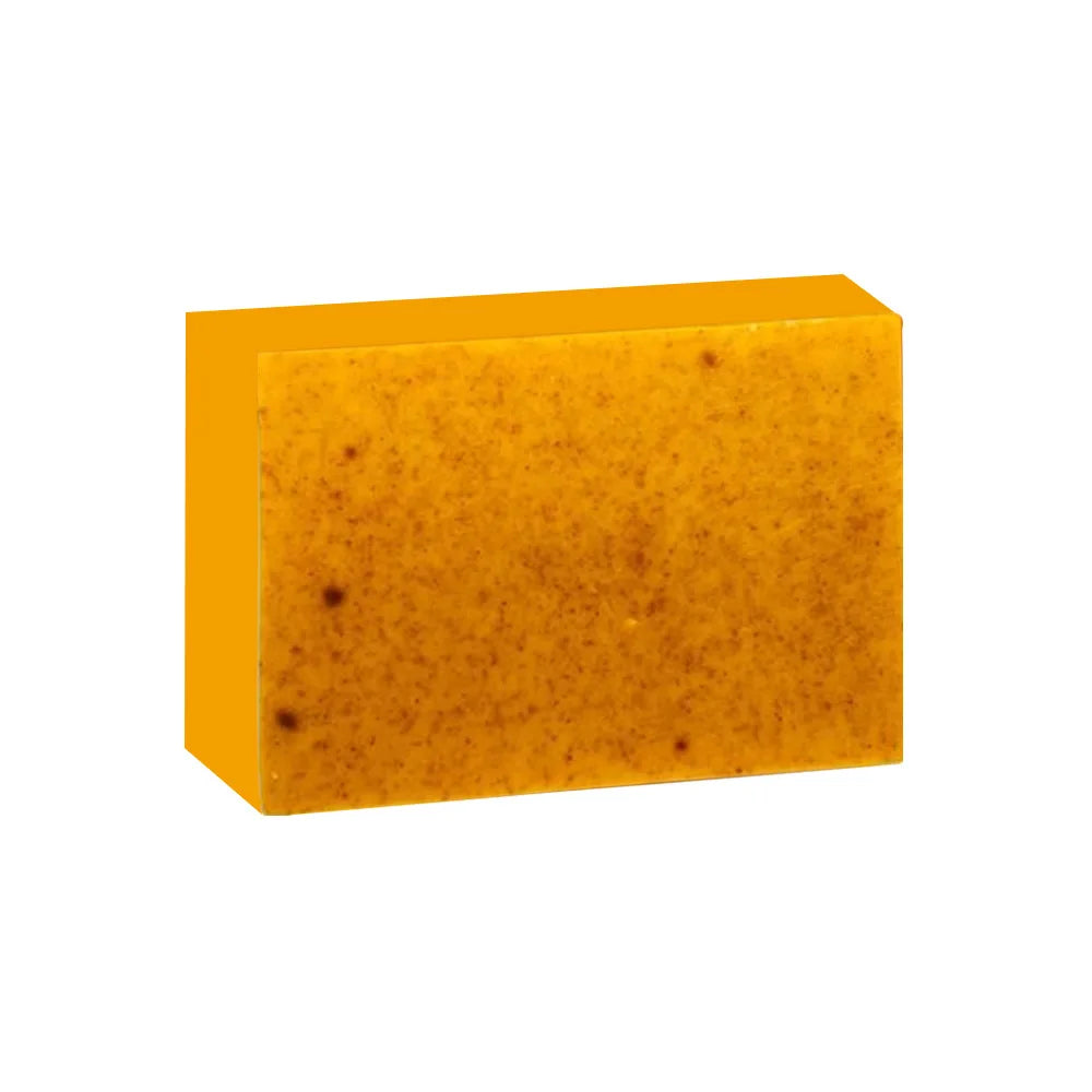 100g Turmeric Hand Made Soap, Lemon Kojic Acid Soap, Shower and Facial Soap Badiee Stylez
