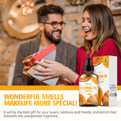 30ml Pumpkin Pie Essential Oil for scalp care, eyelashes, nail care, aromatherapy, humidifier, diffuser, soap making, DIY - Badiee Stylez