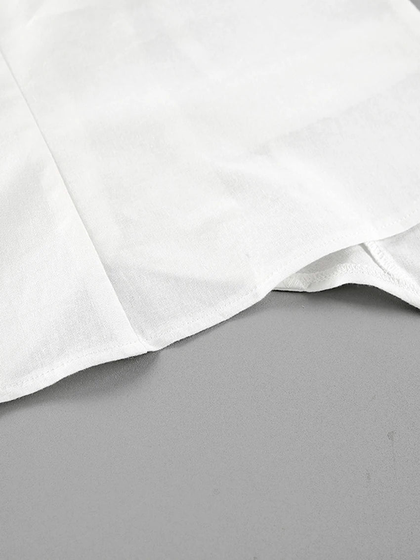 Marthaqiqi Loose Cotton Women'S Pajamas Sets Sexy V-Neck Sleepwear Tank Tops Nightwear Casual Shorts Femme Summer Pyjamas Suits