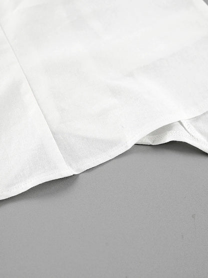 Marthaqiqi Loose Cotton Women'S Pajamas Sets Sexy V-Neck Sleepwear Tank Tops Nightwear Casual Shorts Femme Summer Pyjamas Suits