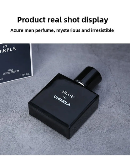 Long Lasting Fragrance Pheromone Perfum Fresh Woody Men's Fragrance Blue Men's Perfume Charm Man's Taste Cologne Fresh Students - Badiee Stylez