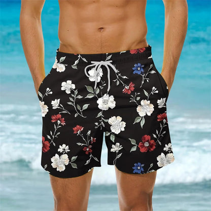 Fashion Mens Shorts Summer Swim Shorts Oversize Male Shorts Hawaii Beach Shorts Gym Short Pants Casual Swimming Surfing Shorts Badiee Stylez
