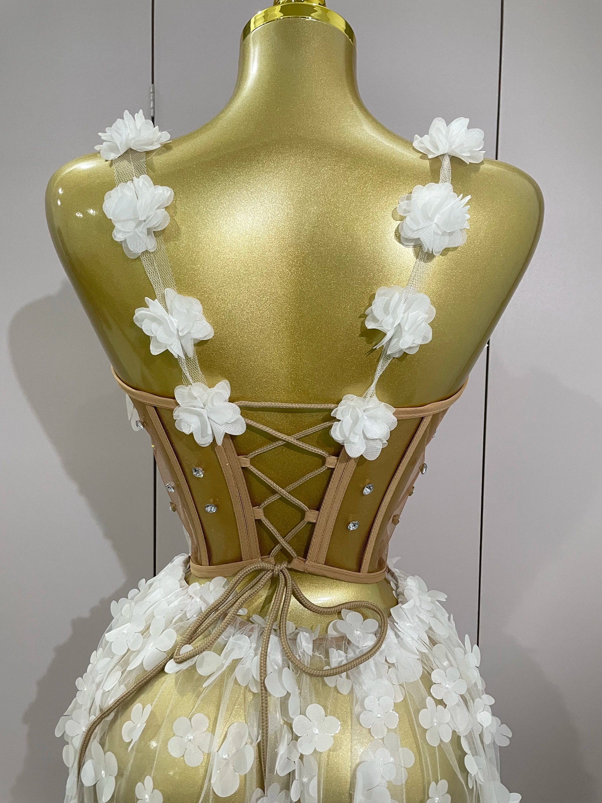 Sexy Mesh See Through Flowers Backless Long Dress 2025 Women Elegant Party Wedding Celebrate Evening Gown Prom Hotwife Outfit