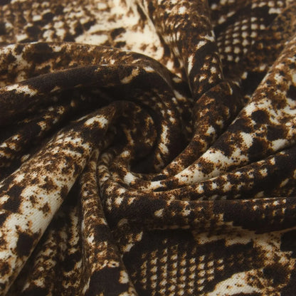 New Serpentine Leopard Print Y2k One Pieces Sleeveless Jumpsuit Fashion Clothes For Women Sexy Night Club Outfits Badiee Stylez