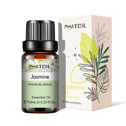 10ml Lavender Essential Oils Pure Natural for Diffuser humidifier Aromatherapy Jasmine Vanilla Aroma Oil for Skin Care, DIY Soap - Badiee Stylez