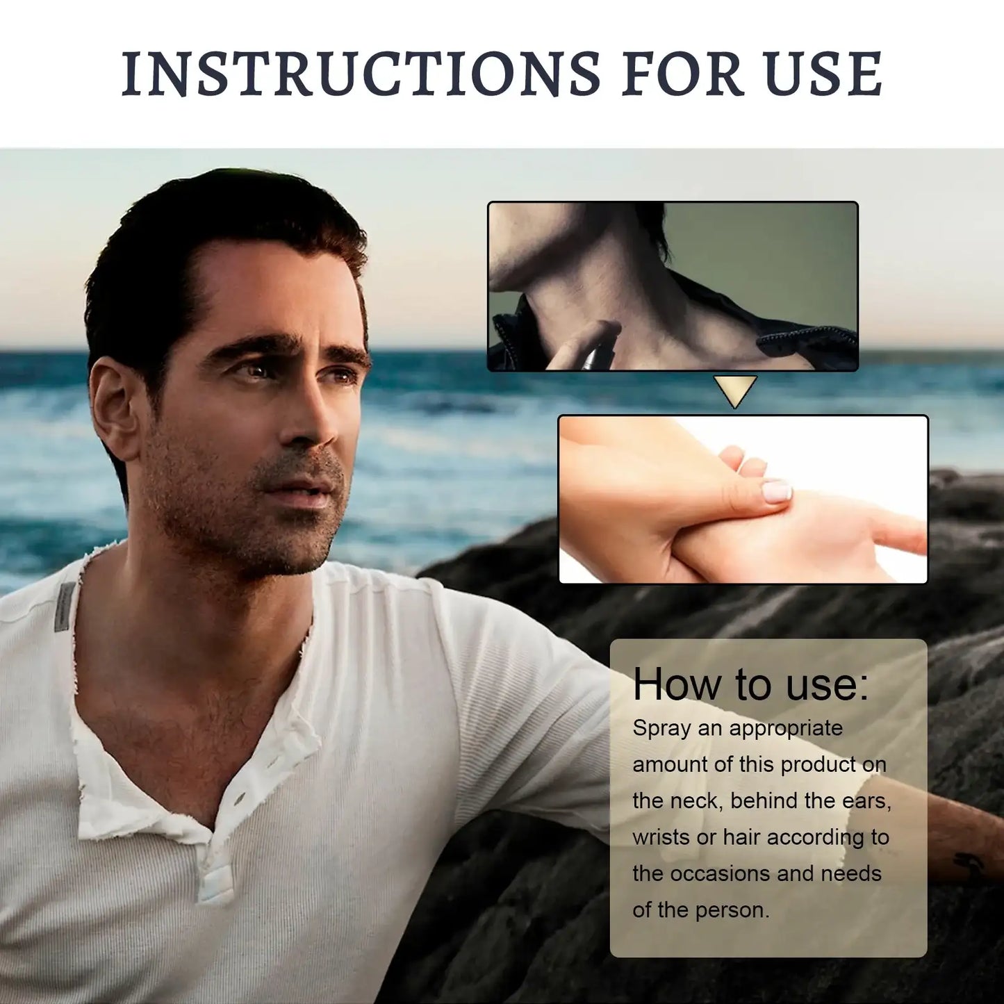 Roxelis Men Pheromone Perfume Hombre Colognes Scent Long Lasting Fascination Man Perfumes Masculinos Lasting Parfum Heren