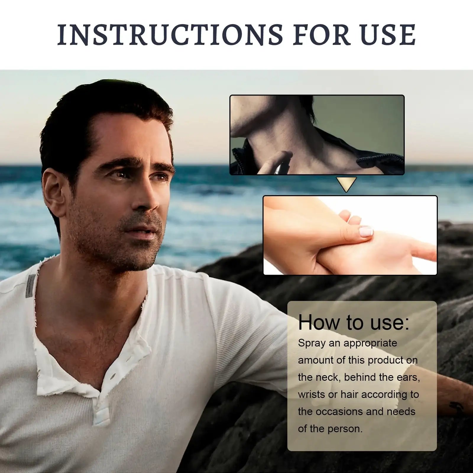 Roxelis Men Pheromone Perfume Hombre Colognes Scent Long Lasting Fascination Man Perfumes Masculinos Lasting Parfum Heren