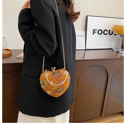 Luxury Gold Clutch Bags for Women 2025 Party Bags Evening Purse Designer Crossbody Bag New in Handbag Ladies hand bag sac femme