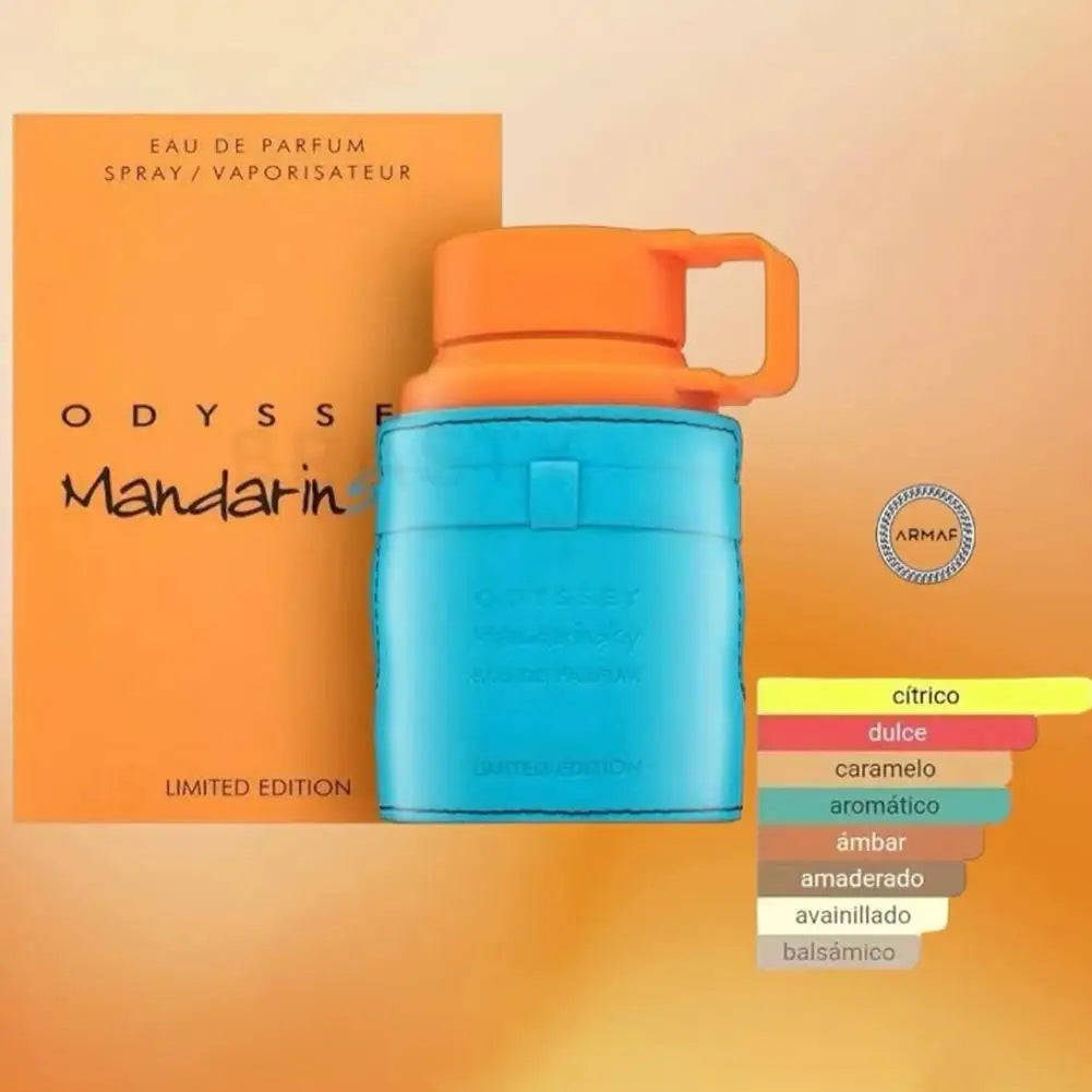 100 Ml Armaf Odyssey Mandarin Sky Eau De Parfum Perfume Man, Fresh And Citrus, Durable And Sophisticated Aroma - Badiee Stylez