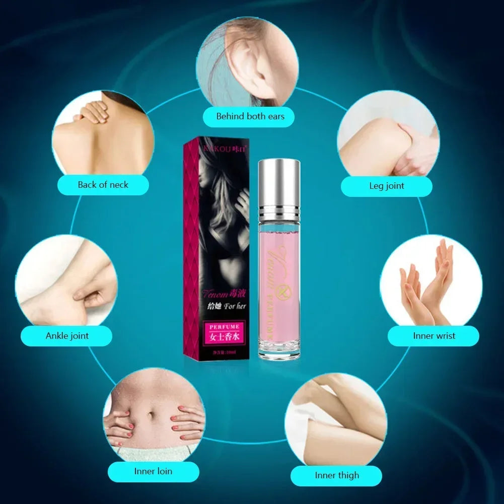 3Pcs Long Lasting Perfume Roller 10ML High Quality Lasting Fragrance Dating Perfume Pheromone Light Fragrance Arabian Perfume - Badiee Stylez