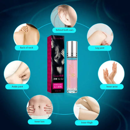 3Pcs Long Lasting Perfume Roller 10ML High Quality Lasting Fragrance Dating Perfume Pheromone Light Fragrance Arabian Perfume - Badiee Stylez