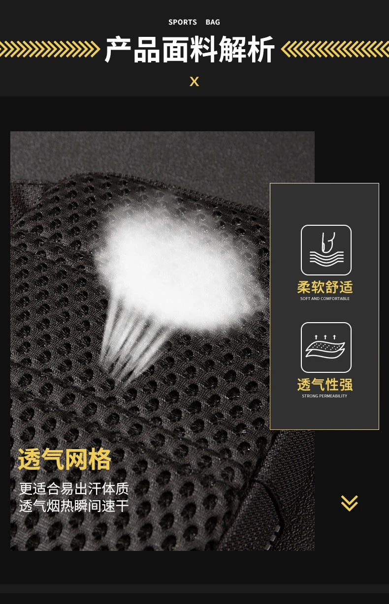 New Sports Chest Bag Men's Ultra-small Mobile Phone Messenger Bag Waist Bag Multi-function Carry-on Bag