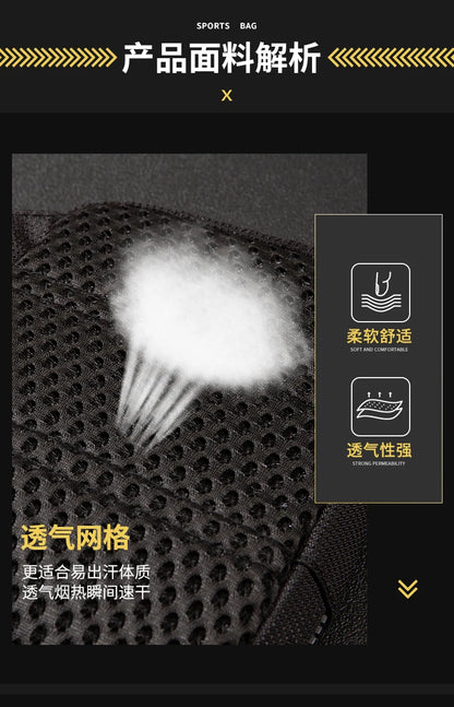 New Sports Chest Bag Men's Ultra-small Mobile Phone Messenger Bag Waist Bag Multi-function Carry-on Bag