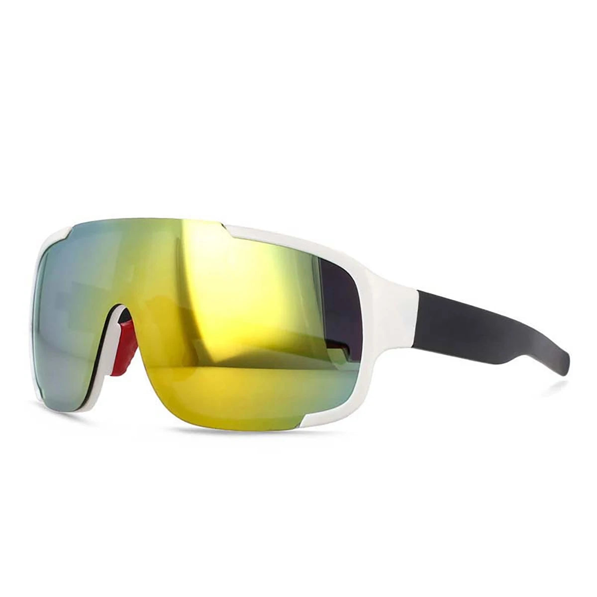 Cycling Men's Sunglasses Cycling Sunglasses for Men Women Bike Glasses Riding Sports Sunglasses Running Bicycle Triathlon F