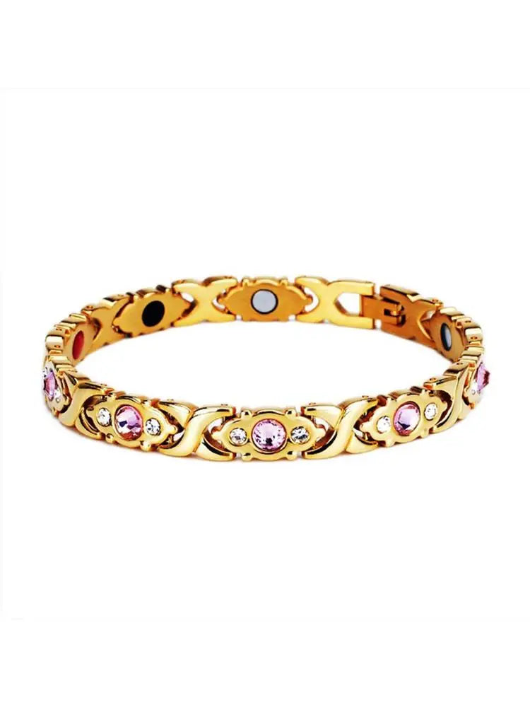 Slimming Energy Magnet Bracelet Men Women Twisted Weight Bracelet Loss Jewelry Sleep Bangle Soothing Therapy Magnetic Healt D2u3 Badiee Stylez